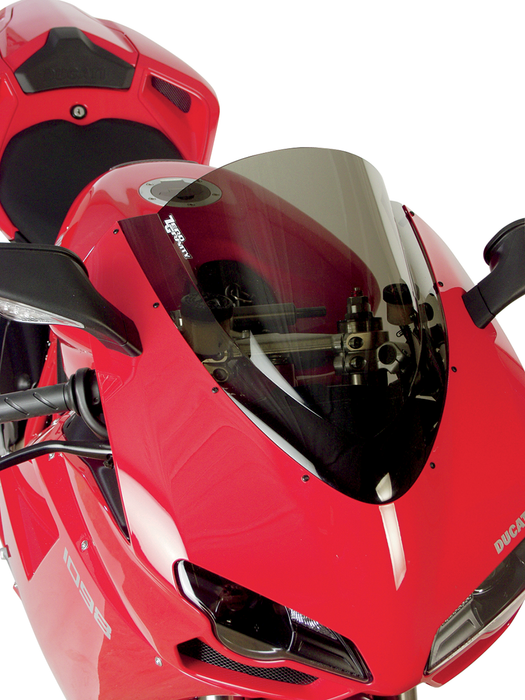 ZERO GRAVITY Double Bubble Windscreen - Smoke - Ducati 848 / 1098 / 1198 '08-'13