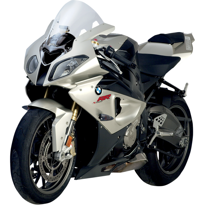ZERO GRAVITY Corsa Windscreen - Clear - BMW S1000RR / HP4 '10-'14