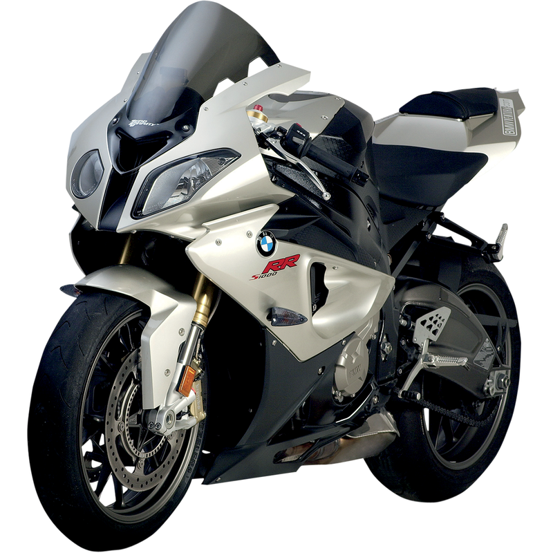 ZERO GRAVITY Corsa Windscreen - Smoke - BMW S1000RR / HP4 '10-'14