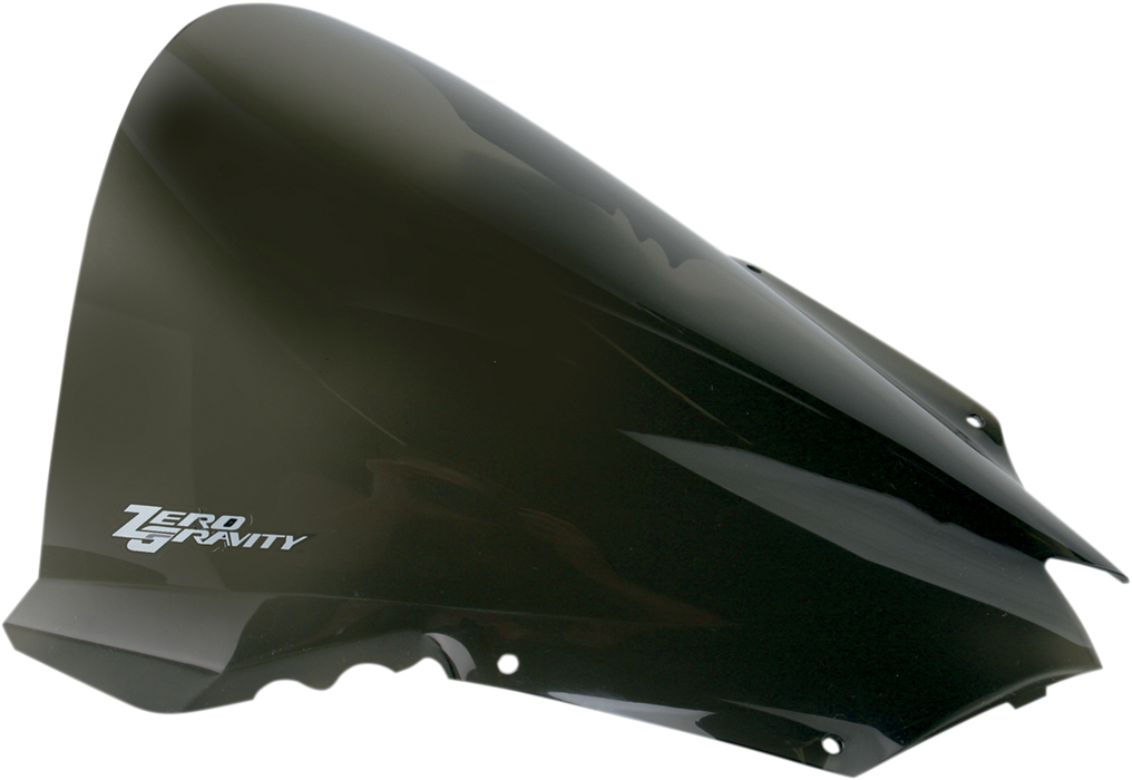 ZERO GRAVITY Corsa Windscreen - Smoke - Yamaha YZF-R6 '08-'16