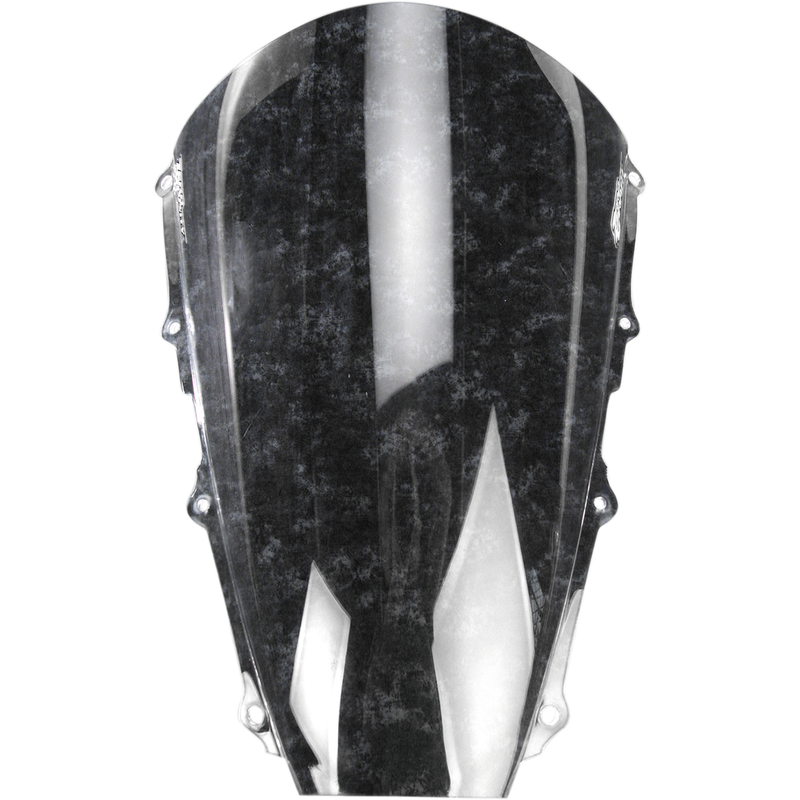 ZERO GRAVITY Corsa Windscreen - Clear -'06-'08 Triumph 675