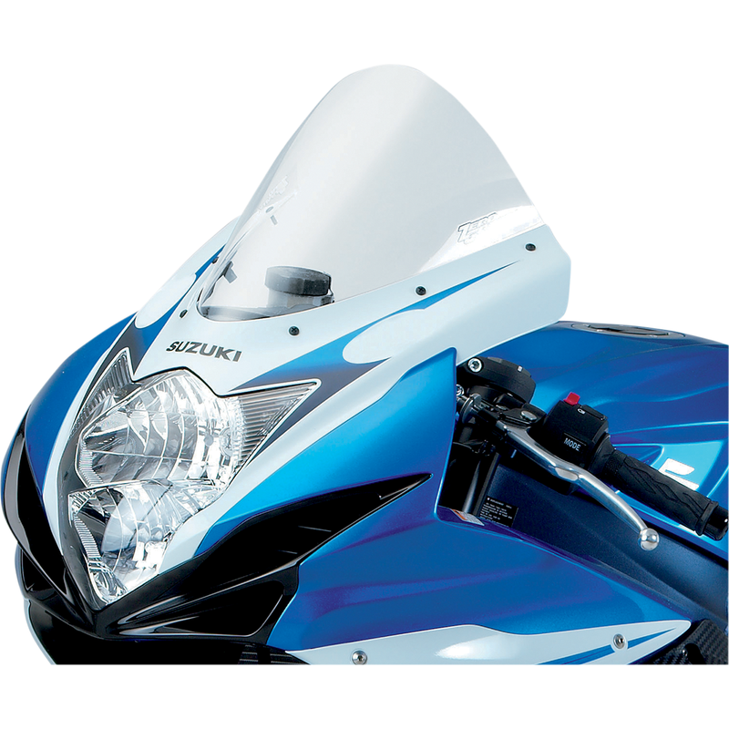 ZERO GRAVITY Corsa Windscreen - Clear -'11-'24 Suzuki GSXR 600/750