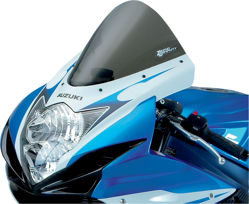 ZERO GRAVITY Corsa Windscreen - Smoke -'11-'24 Suzuki GSXR 600/750