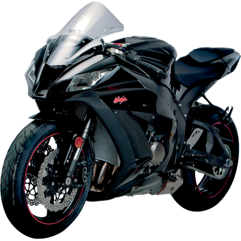 ZERO GRAVITY Corsa Windscreen - Clear - Kawasaki ZX-10R '11-'15