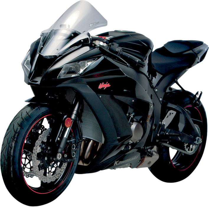 ZERO GRAVITY Corsa Windscreen - Clear - Kawasaki ZX-10R '11-'15