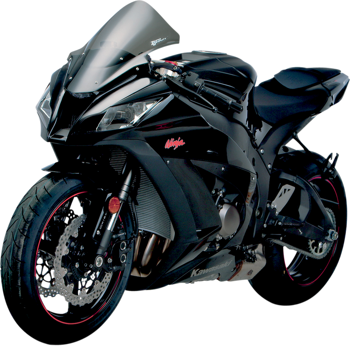 ZERO GRAVITY Corsa Windscreen - Smoke - Kawasaki ZX-10R '11-'15