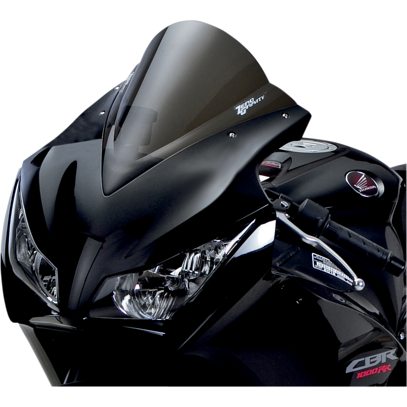 Parabrisas de doble burbuja ZERO GRAVITY - Ahumado - Honda CBR 1000RR / SP / Fireblade '12-'16