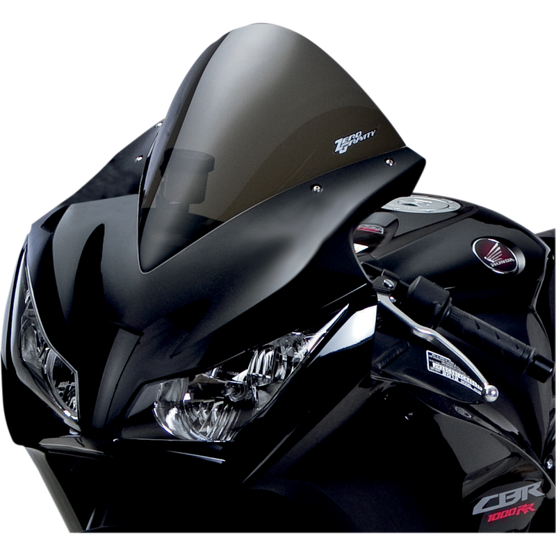 Parabrisas ZERO GRAVITY Corsa - Ahumado - Honda CBR 1000RR / SP / Fireblade '12-'16