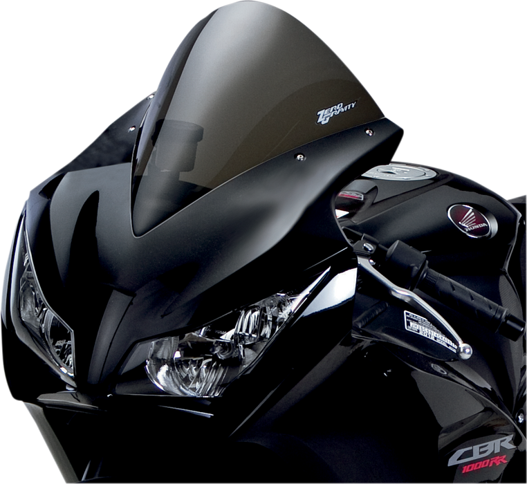 ZERO GRAVITY Corsa Windscreen - Smoke - Honda CBR 1000RR / SP / Fireblade '12-'16