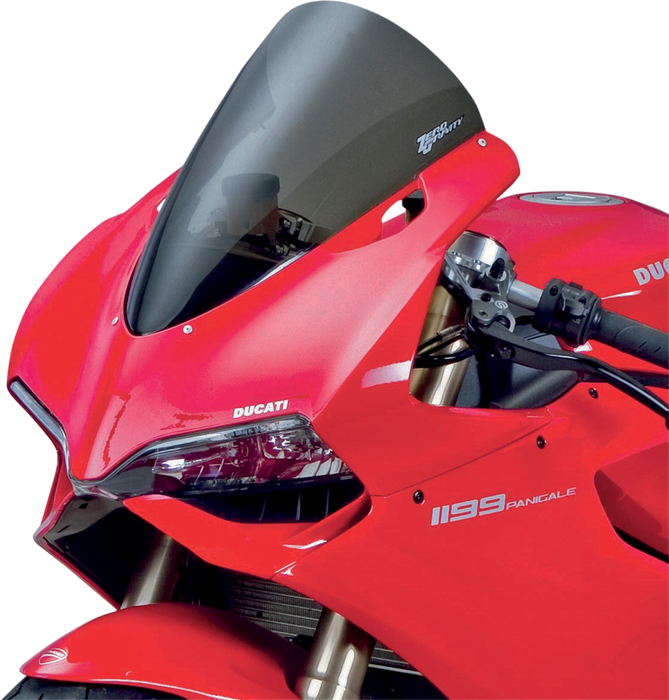 ZERO GRAVITY Corsa Windscreen - Smoke - '12-'15 Ducati Panigale 1199 / 899*