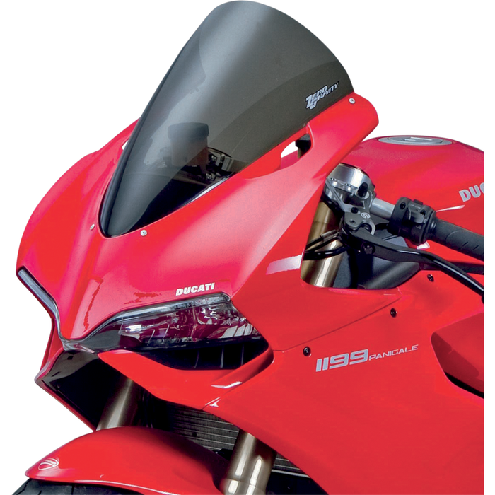 Parabrisas Corsa ZERO GRAVITY - Ahumado - '12-'15 Ducati Panigale 1199 / 899*