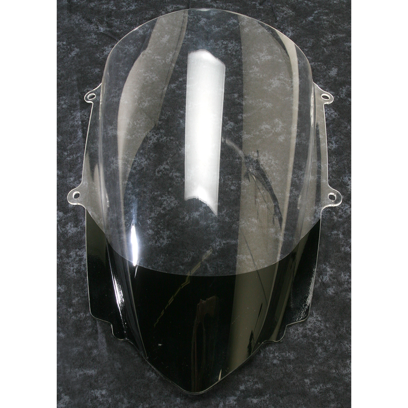 ZERO GRAVITY Corsa Windscreen - Clear - Triumph Daytona 675/R '13-'19 / Daytona 765 '20-'22