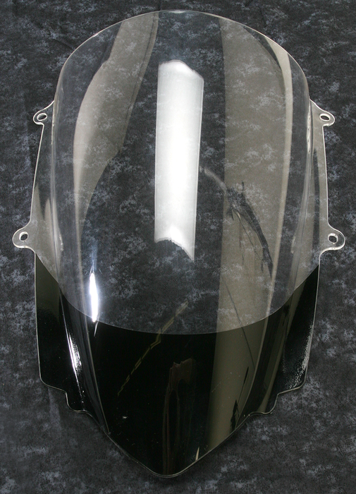 ZERO GRAVITY Corsa Windscreen - Clear - Triumph Daytona 675/R '13-'19 / Daytona 765 '20-'22