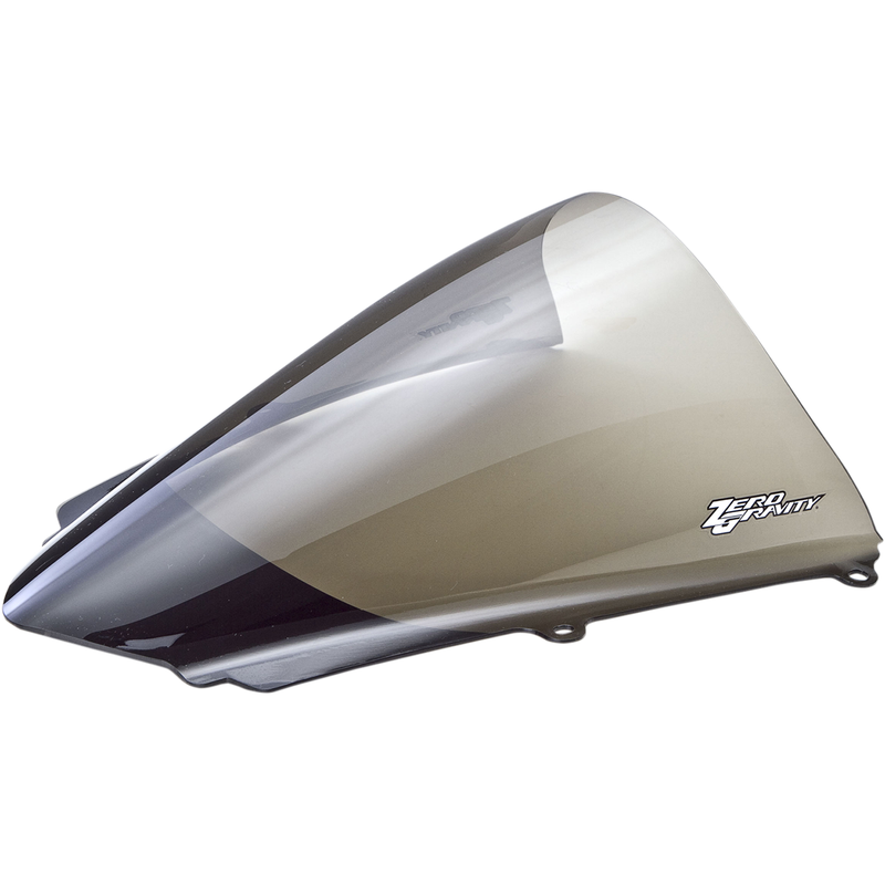Parabrisas ZERO GRAVITY Corsa - Ahumado - Triumph Daytona 675/R '13-'19 / Daytona 765 2020-22