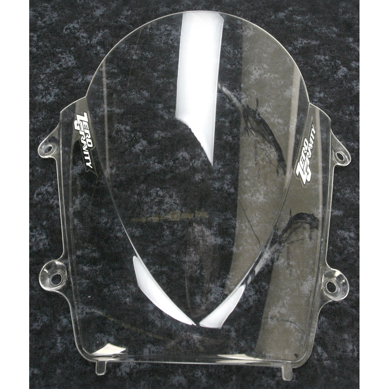 Parabrisas de doble burbuja ZERO GRAVITY - Transparente Honda CBR600RR / '13-'24