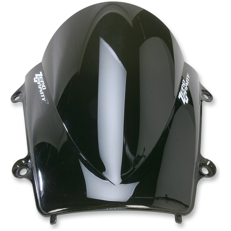 Parabrisas de doble burbuja ZERO GRAVITY - Ahumado oscuro - Honda CBR600RR '13-'24