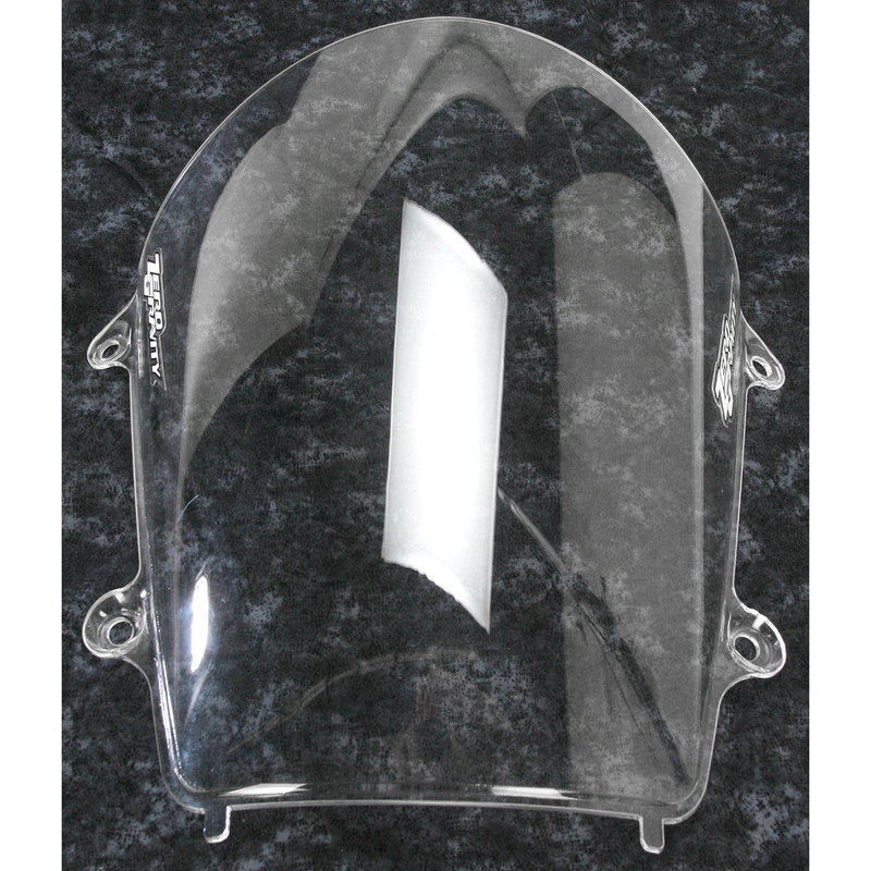 ZERO GRAVITY Corsa Windscreen - Clear -'13-'24 Honda CBR600RR
