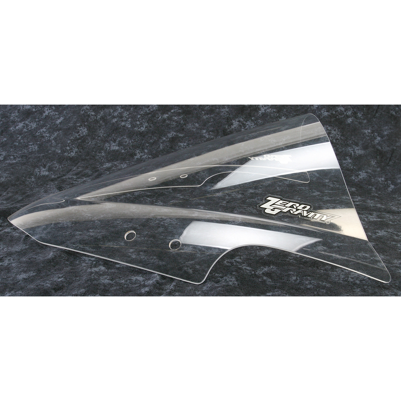 Parabrisas de doble burbuja ZERO GRAVITY - Transparente - Kawasaki Ninja 300R / 250R '13-'19