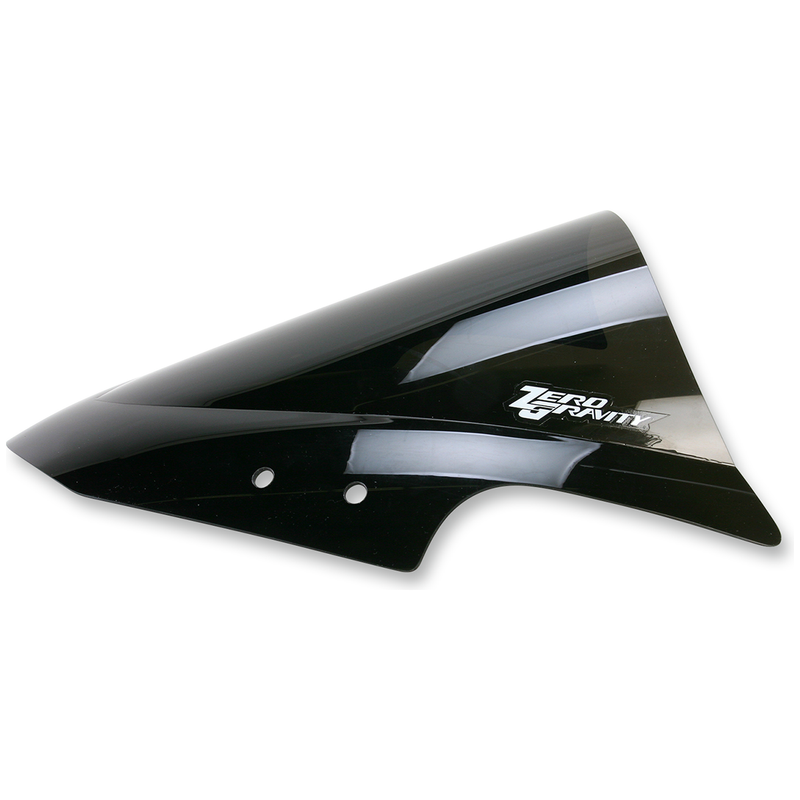 Parabrisas de doble burbuja ZERO GRAVITY - Ahumado oscuro - Kawasaki Ninja 300R / 250R '13-'19