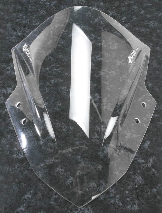 ZERO GRAVITY Corsa Windscreen - Clear - Kawasaki Ninja 300R / 250R '13-'19