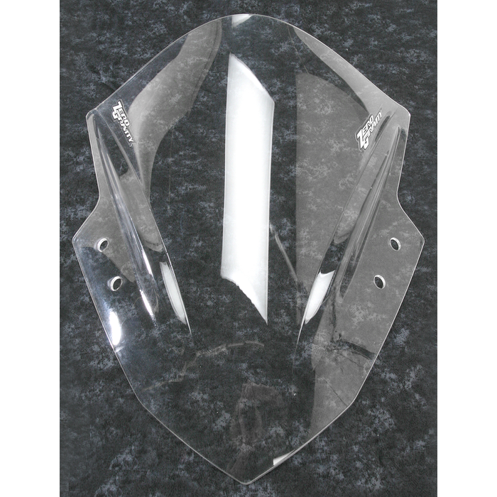 ZERO GRAVITY Corsa Windscreen - Clear - Kawasaki Ninja 300R / 250R '13-'19