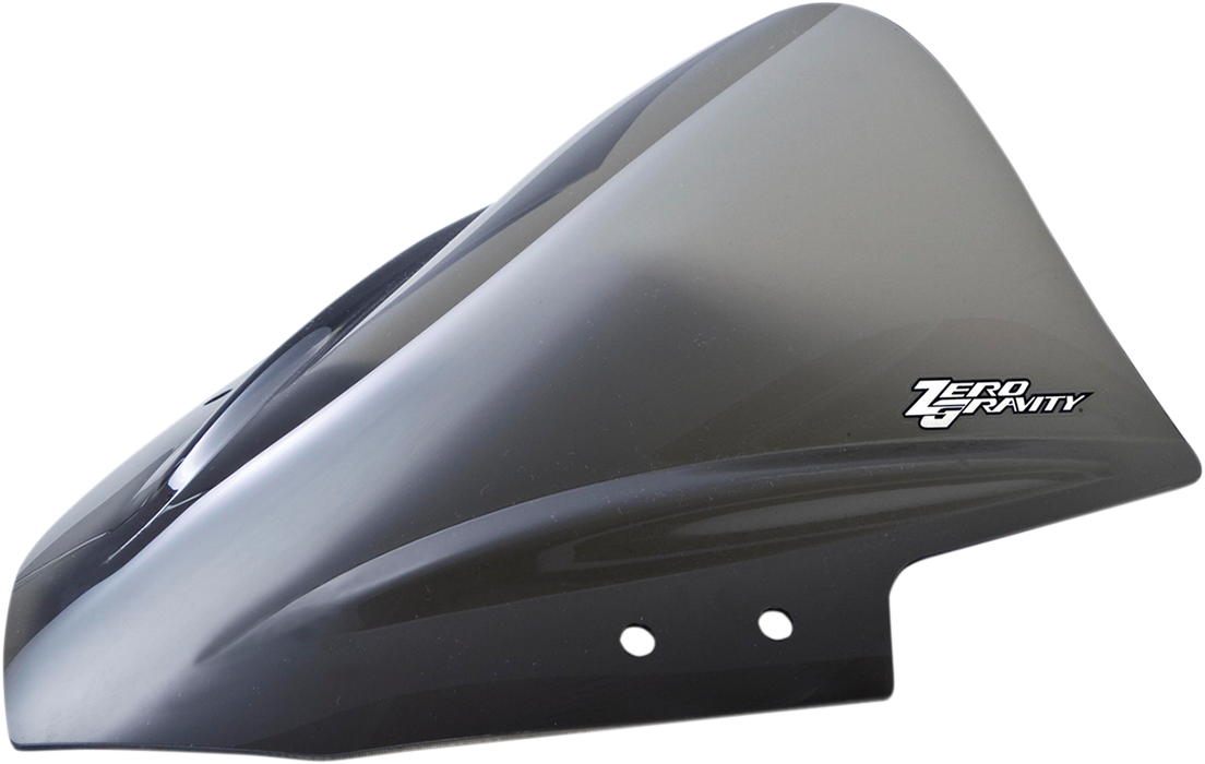 ZERO GRAVITY Corsa Windscreen - Smoke - Kawasaki Ninja 300R / 250R '13-'19