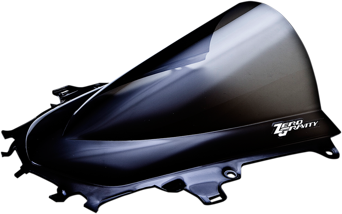 ZERO GRAVITY Double Bubble Windscreen - Dark Smoke - Yamaha YZF R1 / R1M '15-'19