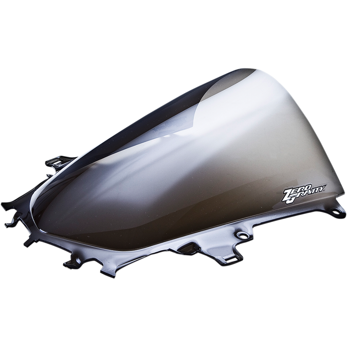 ZERO GRAVITY Corsa Windscreen - Smoke - Yamaha YZF R1 / R1M '15-'19