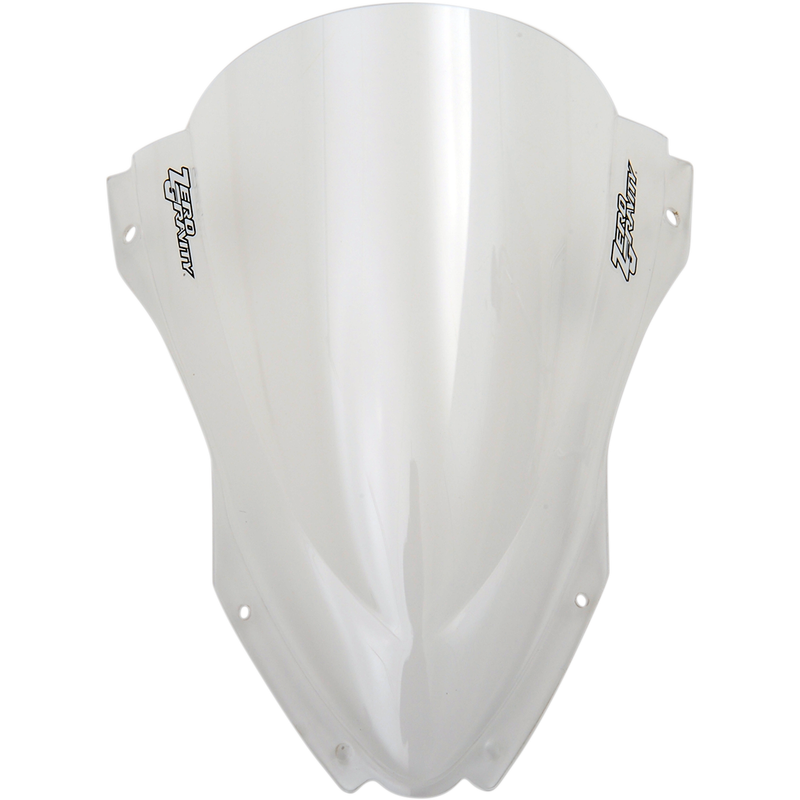 Parabrisas de doble burbuja ZERO GRAVITY - Transparente - Kawasaki ZX-10R '16-'20