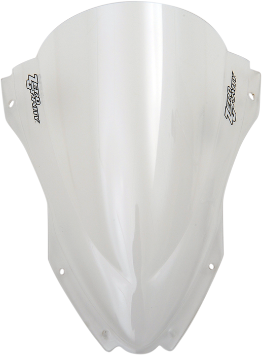 ZERO GRAVITY Double Bubble Windscreen - Clear - Kawasaki ZX-10R '16-'20