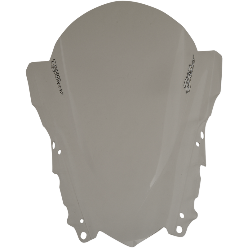 ZERO GRAVITY Double Bubble Windscreen - Clear - Yamaha YZF-R3 / R25 '15-'18
