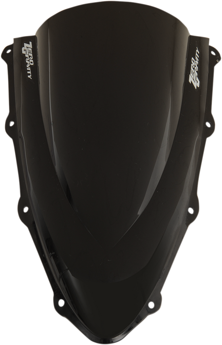 ZERO GRAVITY Double Bubble Windscreen - Dark Smoke -'15-'19 Ducati Panigale 1299 / 959