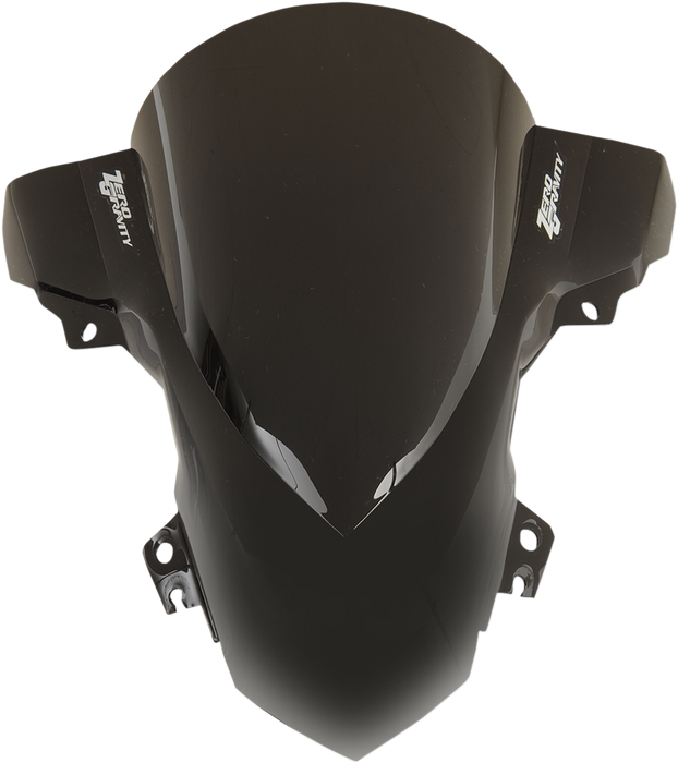 ZERO GRAVITY Double Bubble Windscreen - Dark Smoke - BMW S1000RR '15-'19