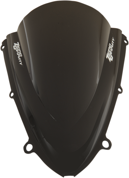 ZERO GRAVITY Double Bubble Windscreen - Dark Smoke - Aprilia RSV4 RF / RR '15-'19