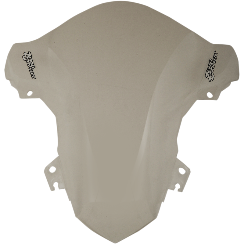 ZERO GRAVITY Corsa Windscreen - Clear - BMW S1000RR '15-'19