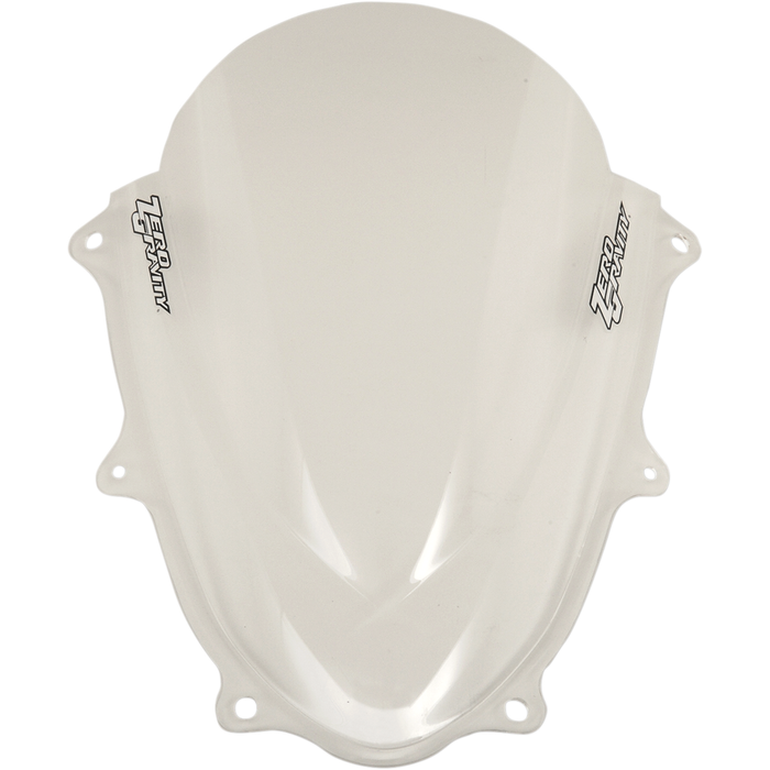 Parabrisas de doble burbuja ZERO GRAVITY - Transparente - Suzuki GSXR1000 '17-'24