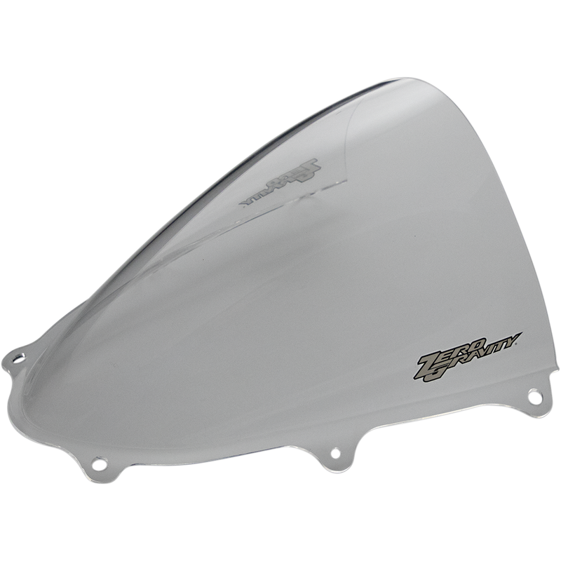 ZERO GRAVITY Corsa Windscreen - Clear -'17-'24 Suzuki GSXR1000