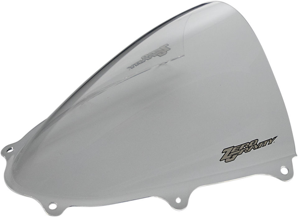 ZERO GRAVITY Corsa Windscreen - Clear -'17-'24 Suzuki GSXR1000