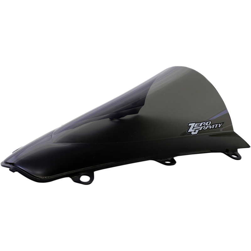 Parabrisas de doble burbuja ZERO GRAVITY - Ahumado claro - Honda CBR 1000RR '17-'24