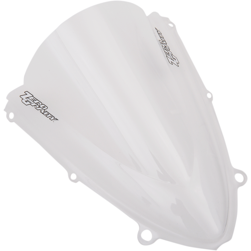 ZERO GRAVITY Double Bubble Windscreen - Clear - Aprilia RSV4 RF / RR '15-'19