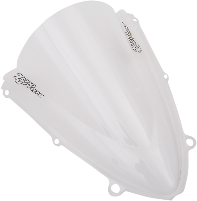 ZERO GRAVITY Double Bubble Windscreen - Clear - Aprilia RSV4 RF / RR '15-'19