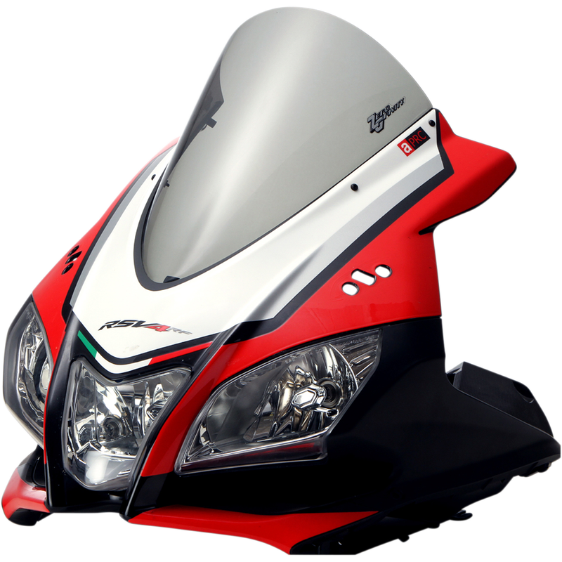 ZERO GRAVITY Corsa Windscreen - Smoke - Aprilia RSV4 RF / RR '15-'19