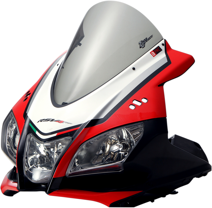 ZERO GRAVITY Corsa Windscreen - Smoke - Aprilia RSV4 RF / RR '15-'19