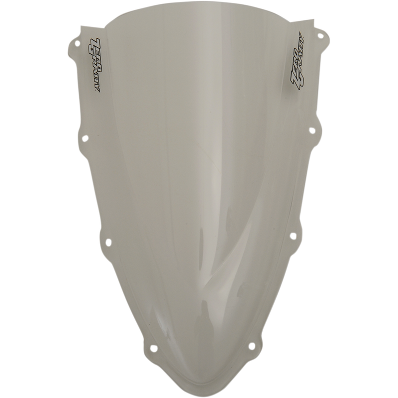 Parabrisas de doble burbuja ZERO GRAVITY - Transparente - Ducati Panigale 1299 / 959 '15-'19