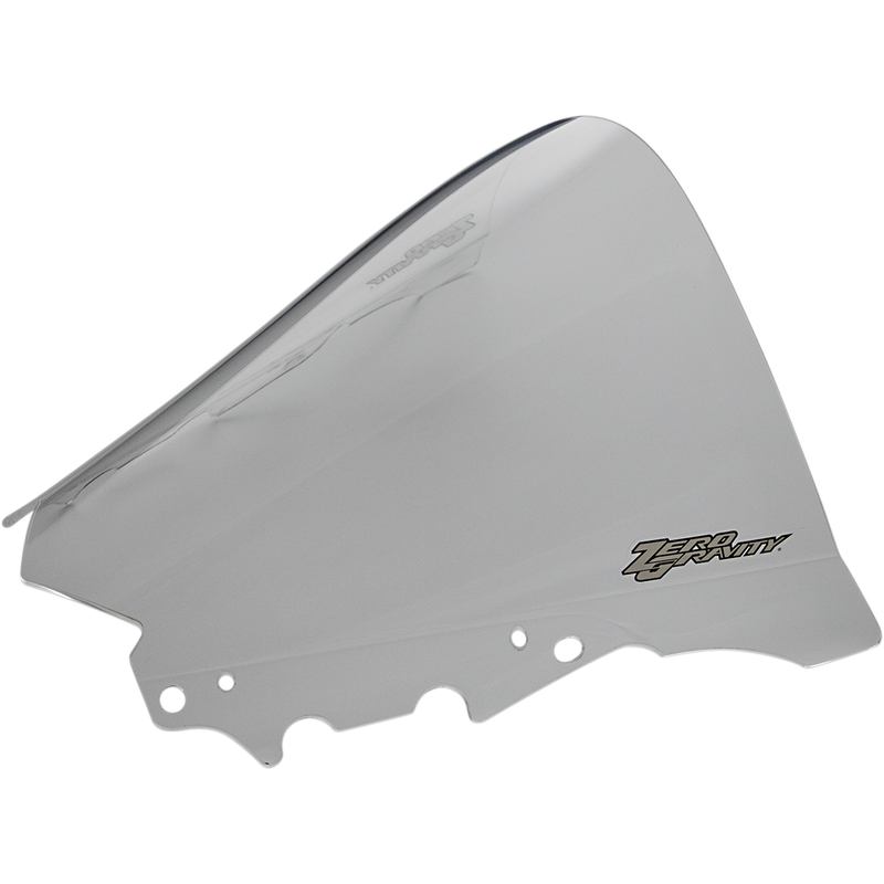 ZERO GRAVITY Corsa Windscreen - Clear - Yamaha YZF-R3 / R25 '15-'18
