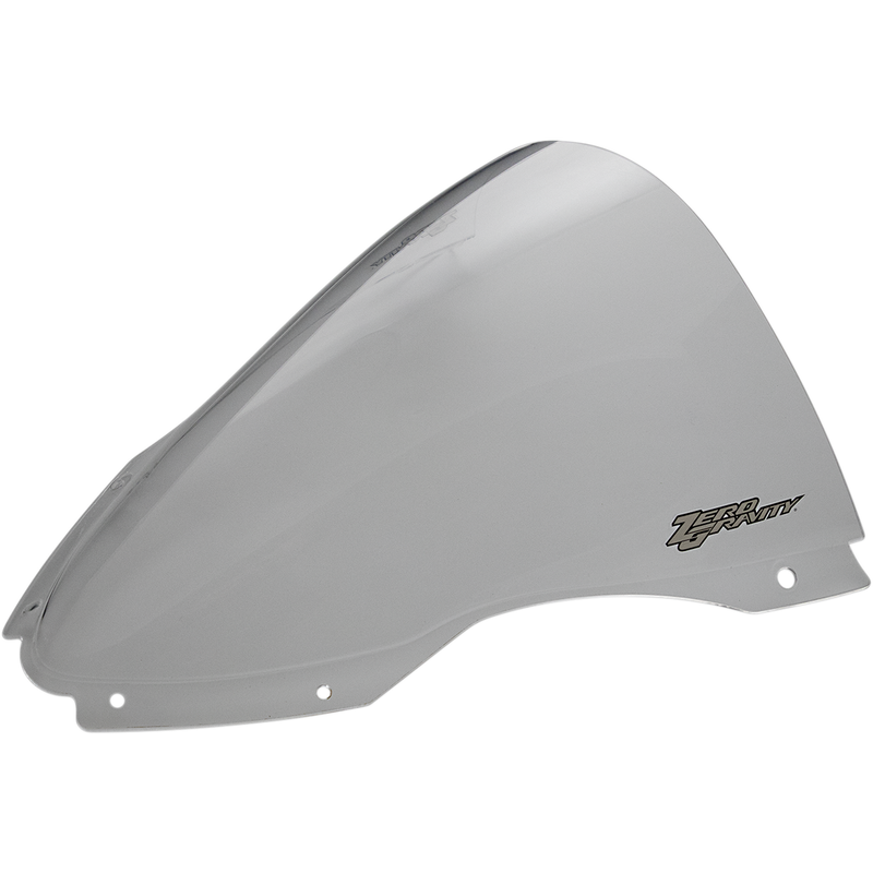 ZERO GRAVITY Corsa Windscreen - Clear - Kawasaki ZX-10R '16-'20