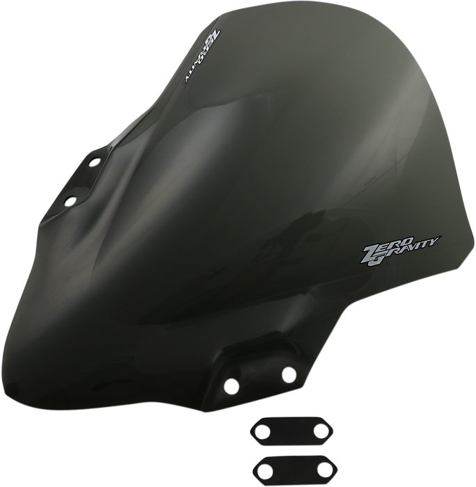 ZERO GRAVITY Corsa Windscreen - Smoke - Kawasaki Ninja 400 '18-'24