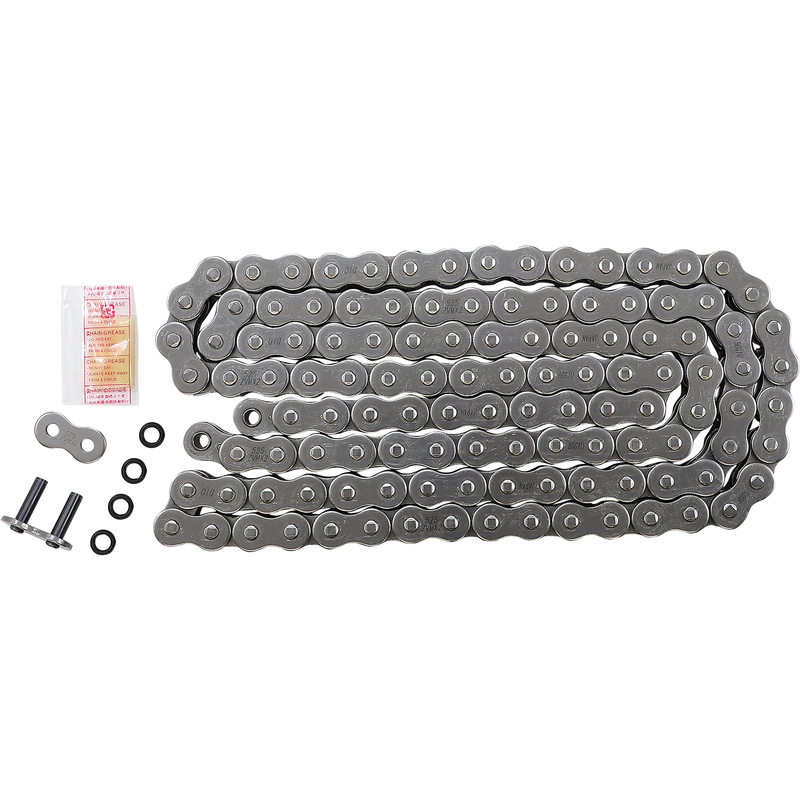 DID 525 ZVM-X2 Chain - 120 Links  (Silver)