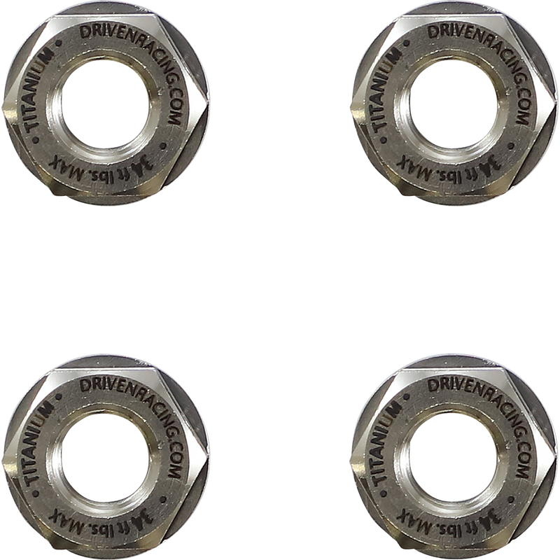 DRIVEN RACING Sprocket Nuts - Titanium DSN-7 TN