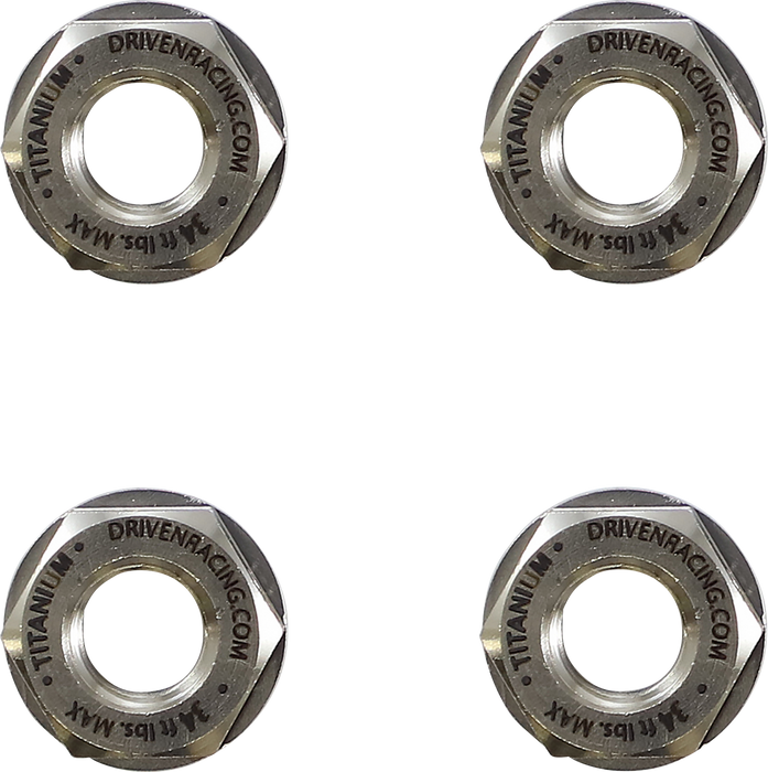 DRIVEN RACING Sprocket Nuts - Titanium DSN-7 TN